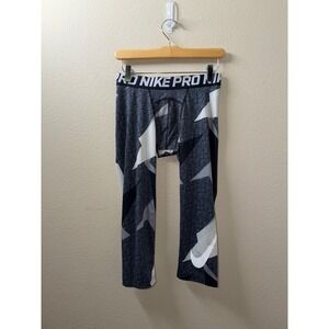 Boys Nike Pro Drifit Compression Pants Size XL